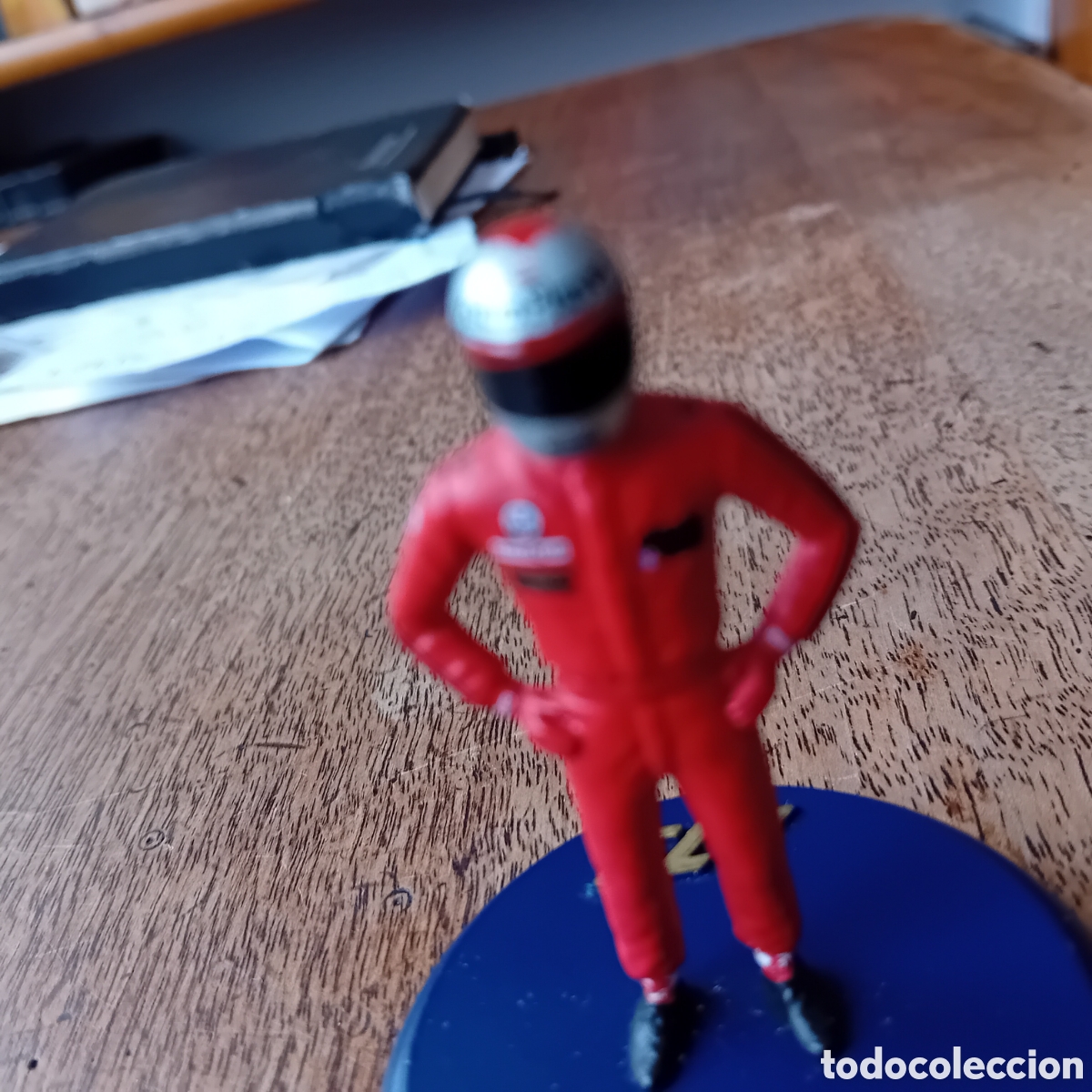 Coches a escala: Mario Andretti en maqueta - Foto 4