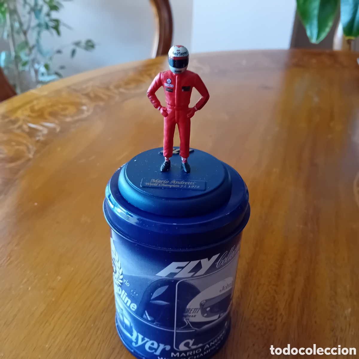 Coches a escala: Mario Andretti en maqueta - Foto 5