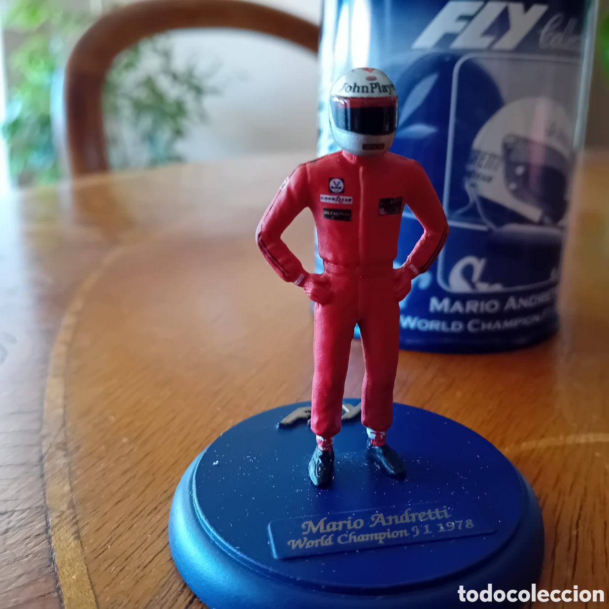 Coches a escala: Mario Andretti en maqueta - Foto 6