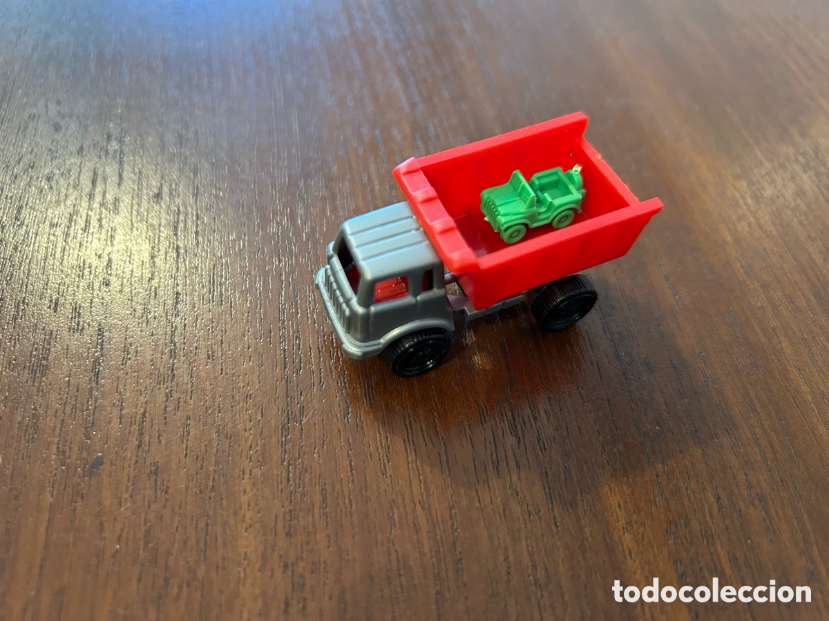 Coches a escala: CAMI&Oacute;N MINIATURA MARCA GIODI