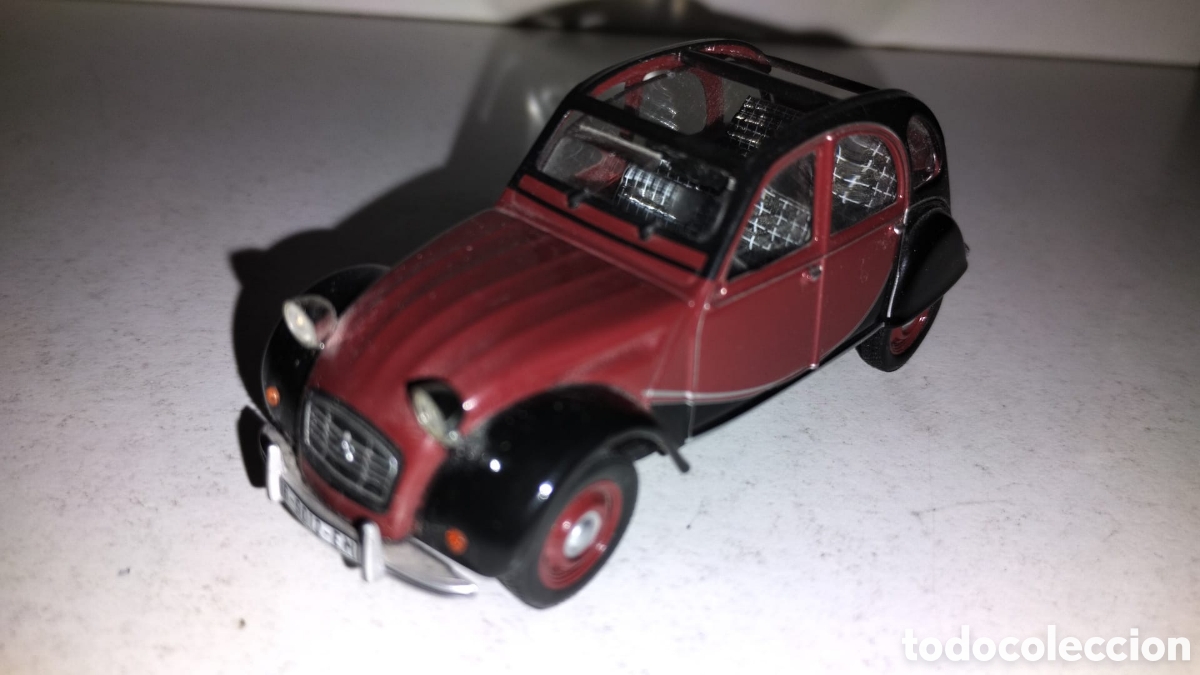 Coches a escala: Citro&euml;n dos caballos