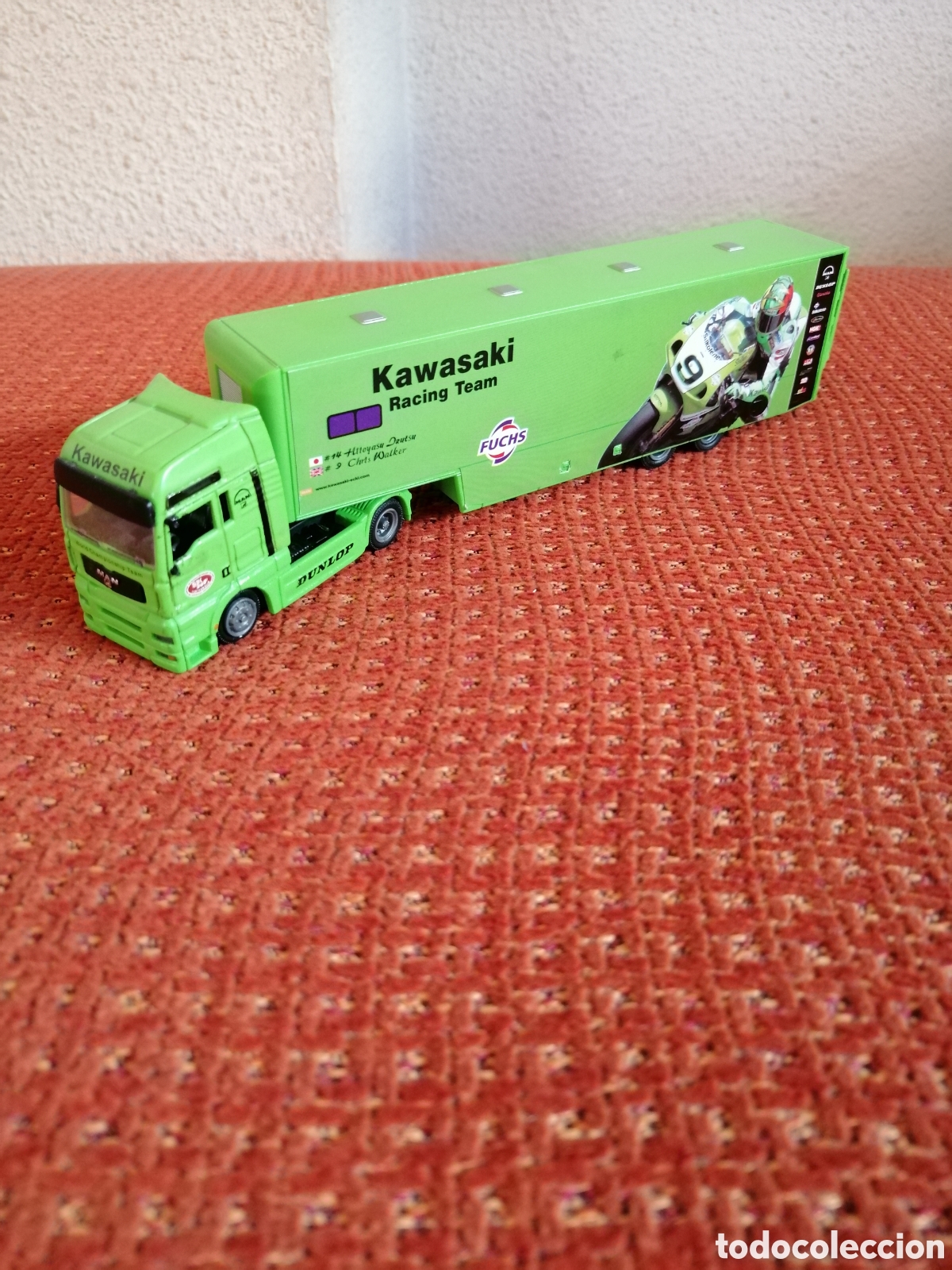 Coches a escala: ESCUDER&Iacute;A KAWASAKI - Foto 2