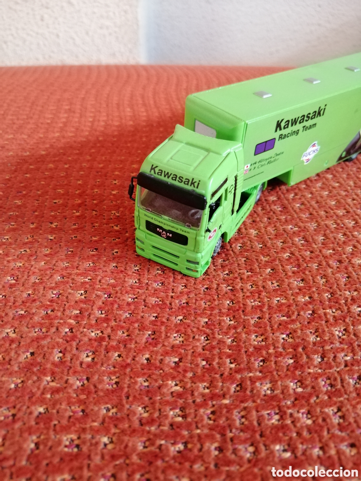 Coches a escala: ESCUDER&Iacute;A KAWASAKI - Foto 3