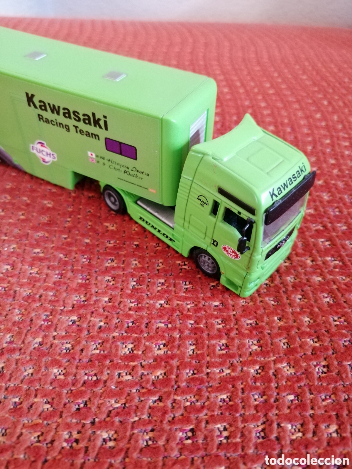 Coches a escala: ESCUDER&Iacute;A KAWASAKI - Foto 4