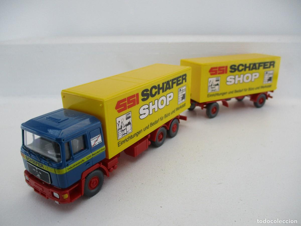 Coches a escala: CAMION ESCALA 1:87 REF I - Foto 1