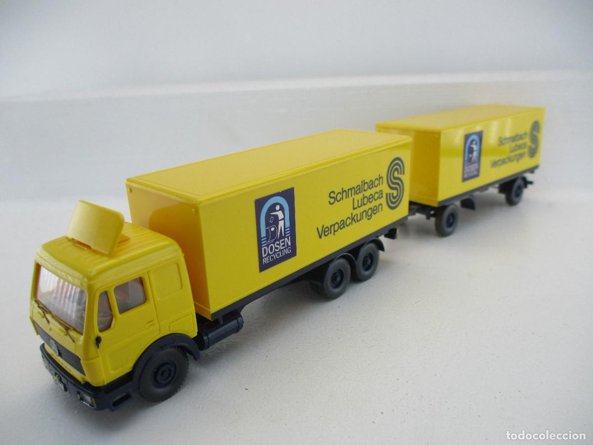 Coches a escala: CAMION ESCALA 1:87 REF I - Foto 1