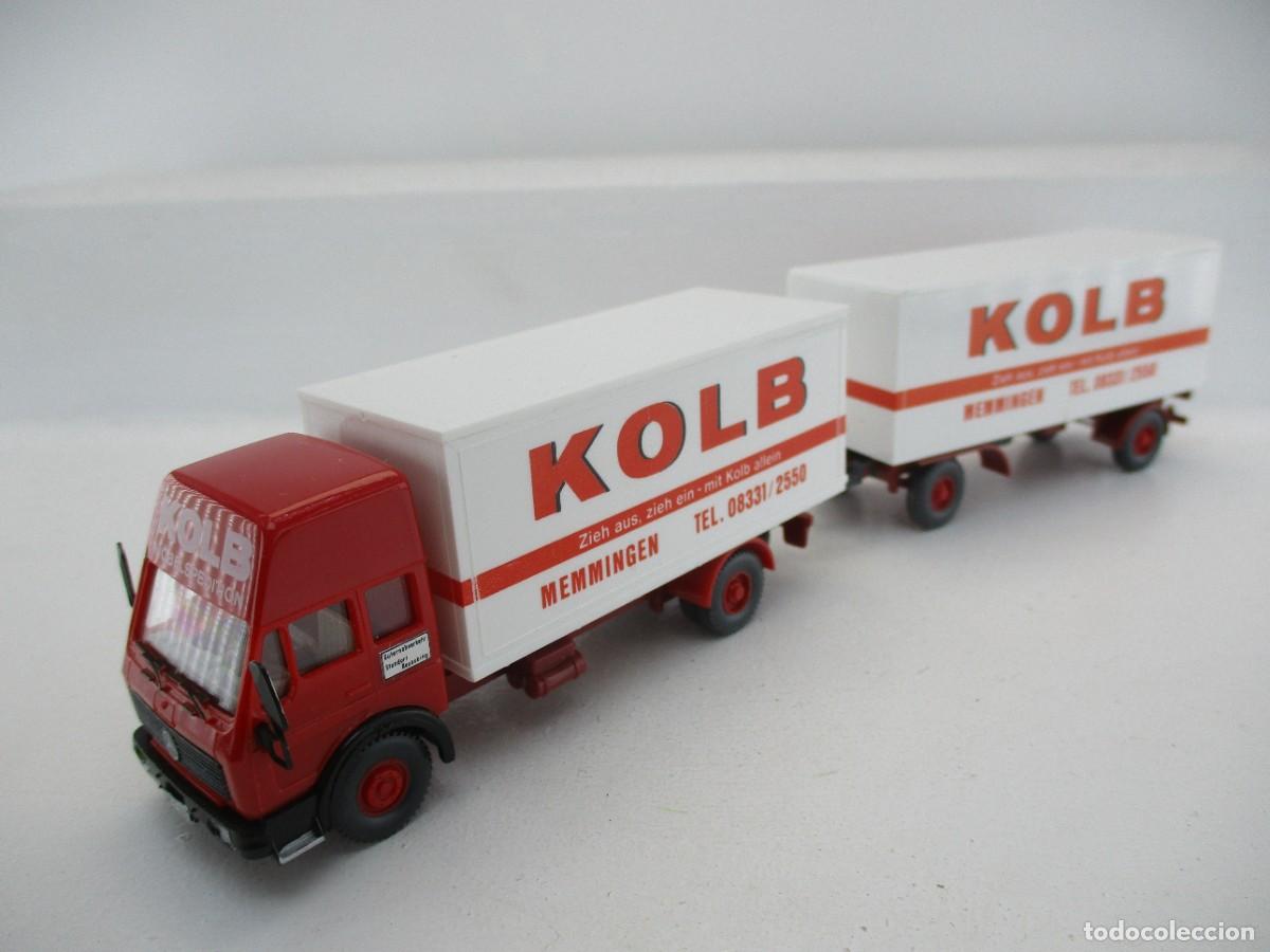 Coches a escala: CAMION ESCALA 1:87 REF I - Foto 1