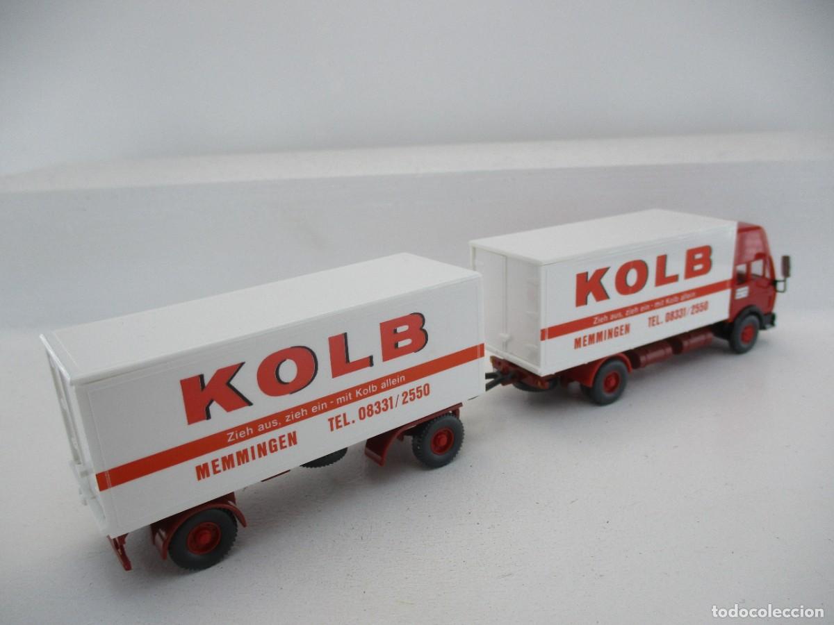 Coches a escala: CAMION ESCALA 1:87 REF I - Foto 2