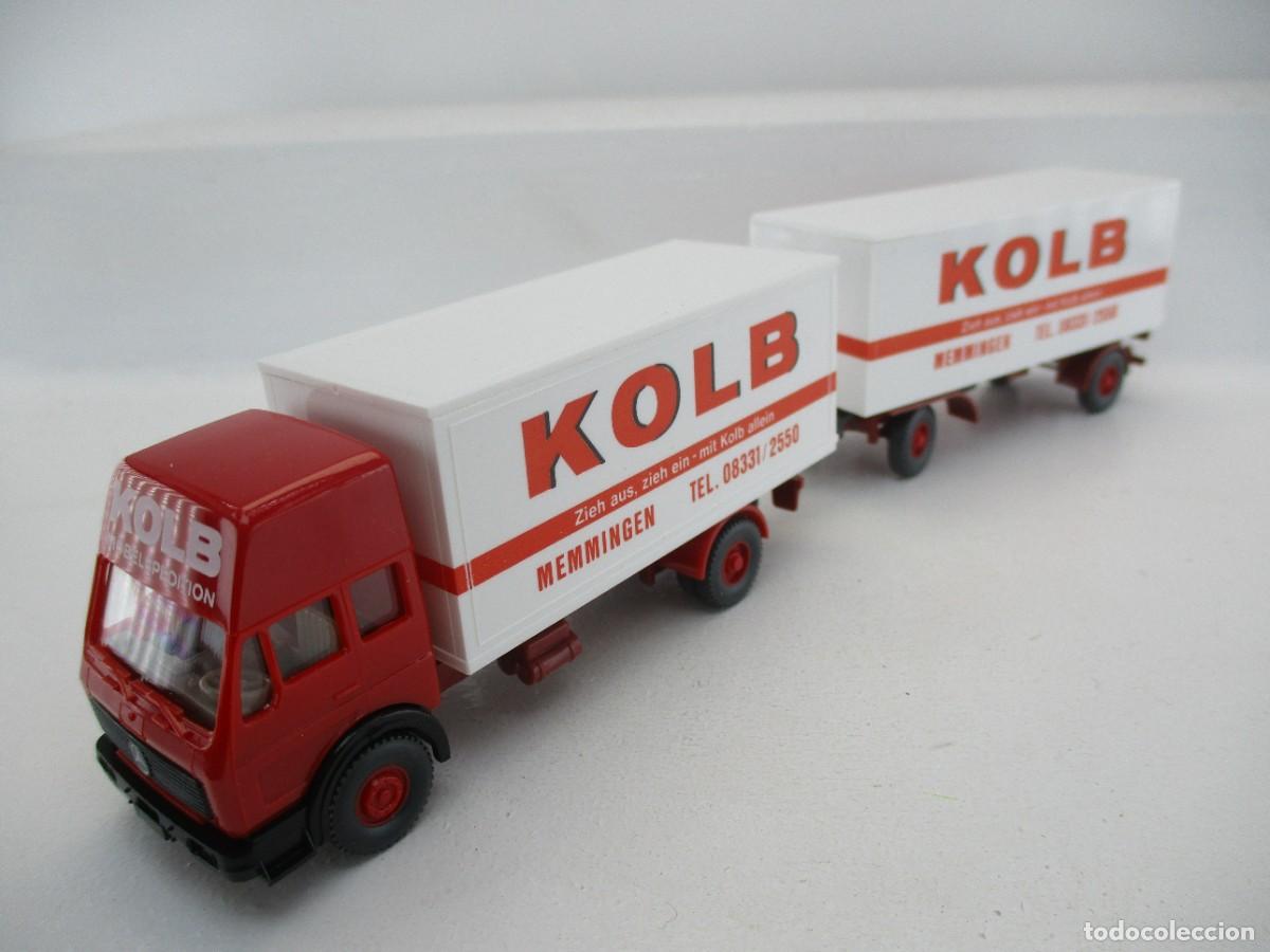 Coches a escala: CAMION ESCALA 1:87 REF K - Foto 1