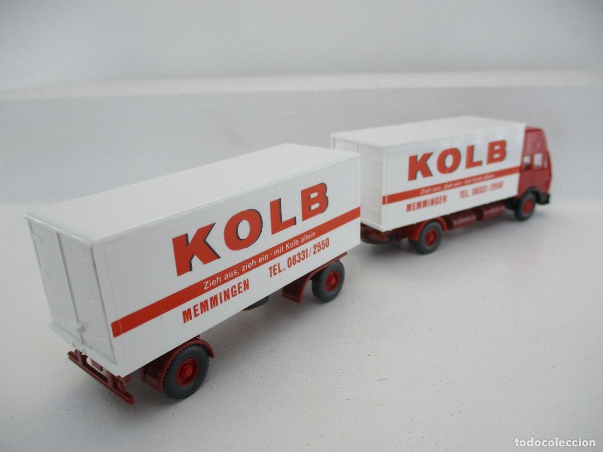 Coches a escala: CAMION ESCALA 1:87 REF K - Foto 2