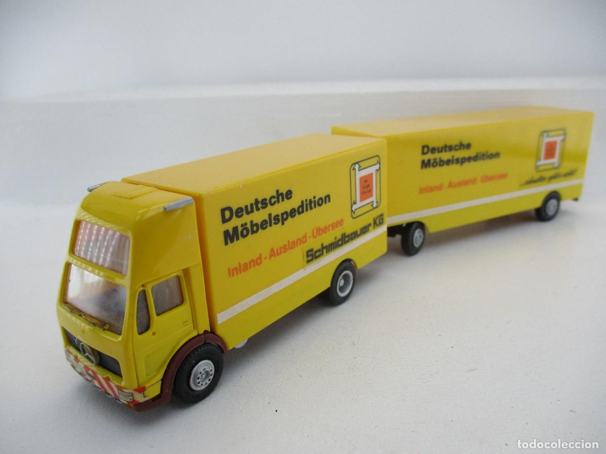 Coches a escala: CAMION HERPA 1:87 REF K - Foto 1
