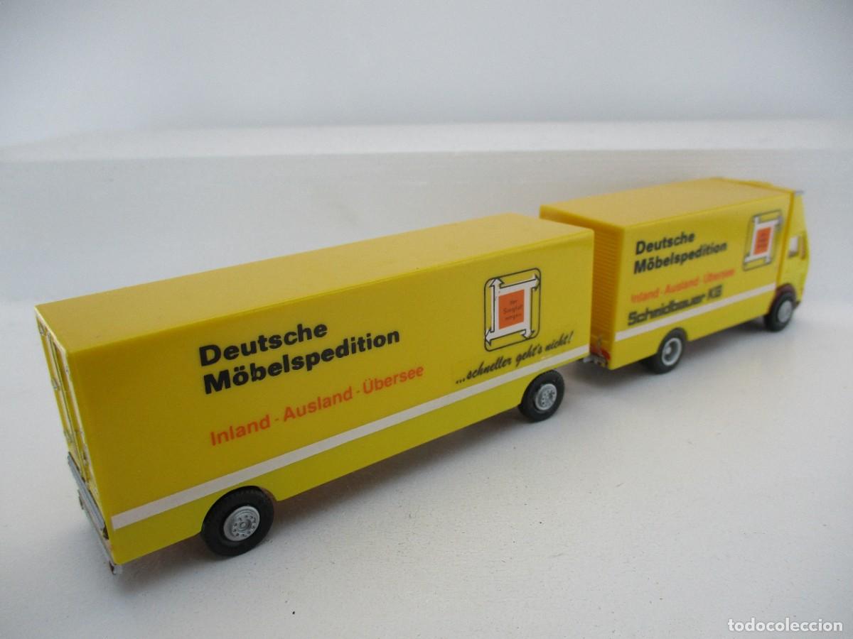 Coches a escala: CAMION HERPA 1:87 REF K - Foto 2