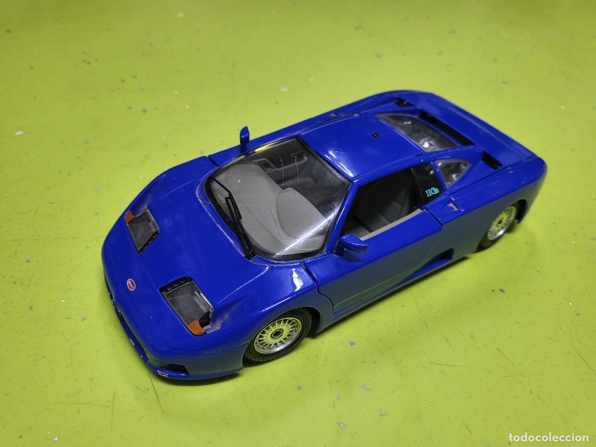 Coches a escala: BUGATTI 110 EB , ESCALA 1/24 ,BURAGO - Foto 1