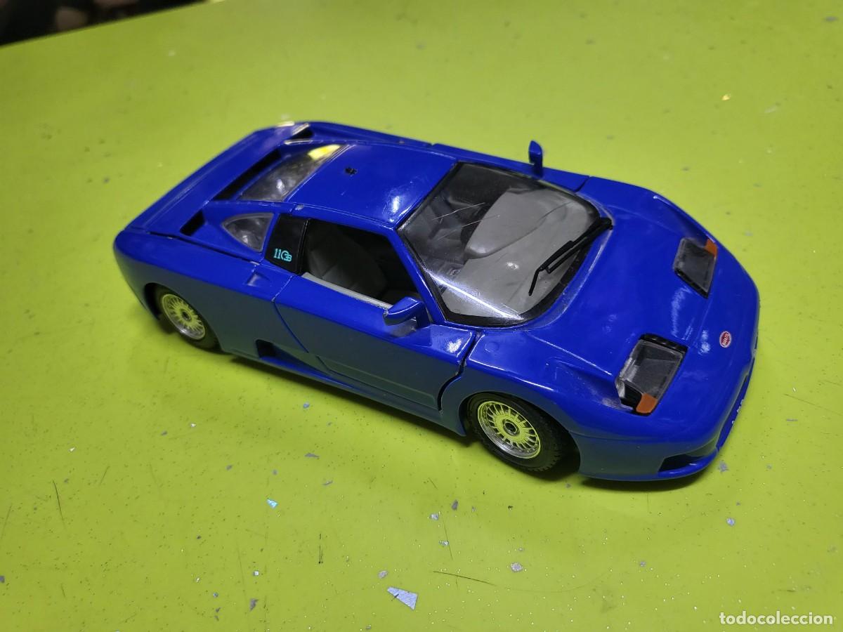 Coches a escala: BUGATTI 110 EB , ESCALA 1/24 ,BURAGO - Foto 2