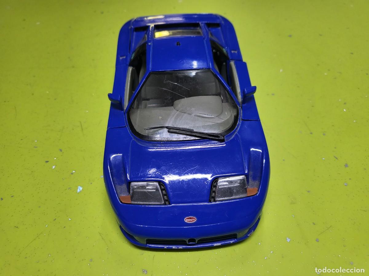Coches a escala: BUGATTI 110 EB , ESCALA 1/24 ,BURAGO - Foto 3