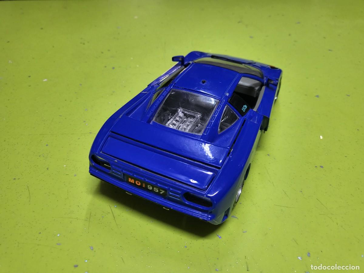 Coches a escala: BUGATTI 110 EB , ESCALA 1/24 ,BURAGO - Foto 4