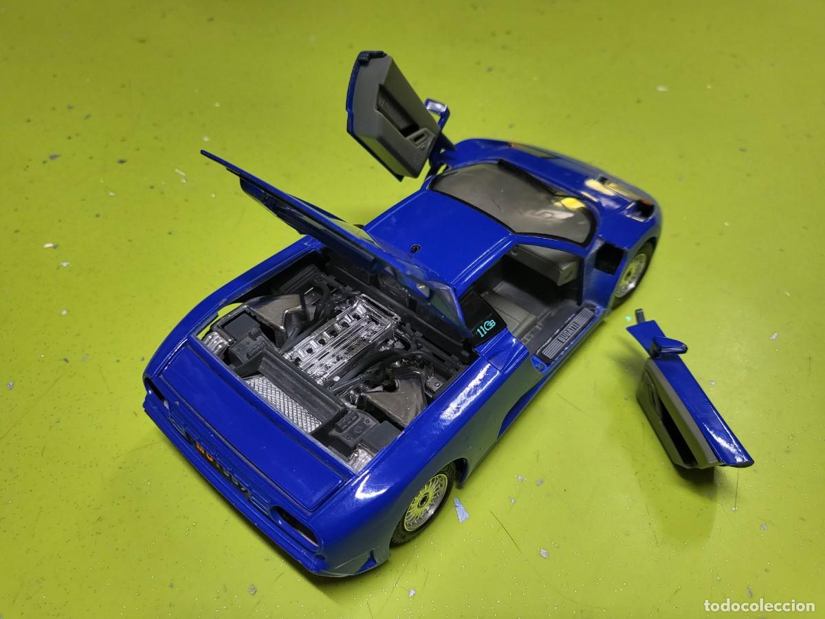 Coches a escala: BUGATTI 110 EB , ESCALA 1/24 ,BURAGO - Foto 5