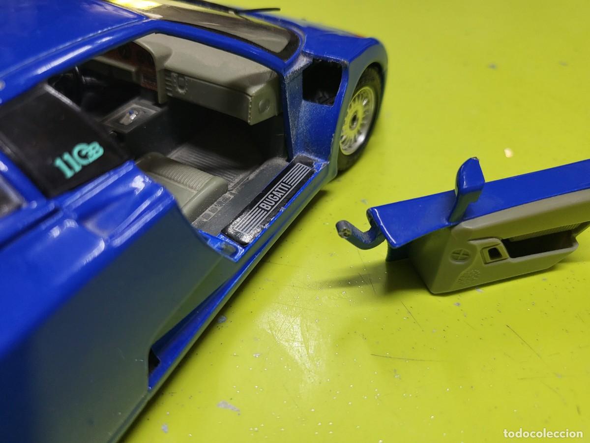 Coches a escala: BUGATTI 110 EB , ESCALA 1/24 ,BURAGO - Foto 6