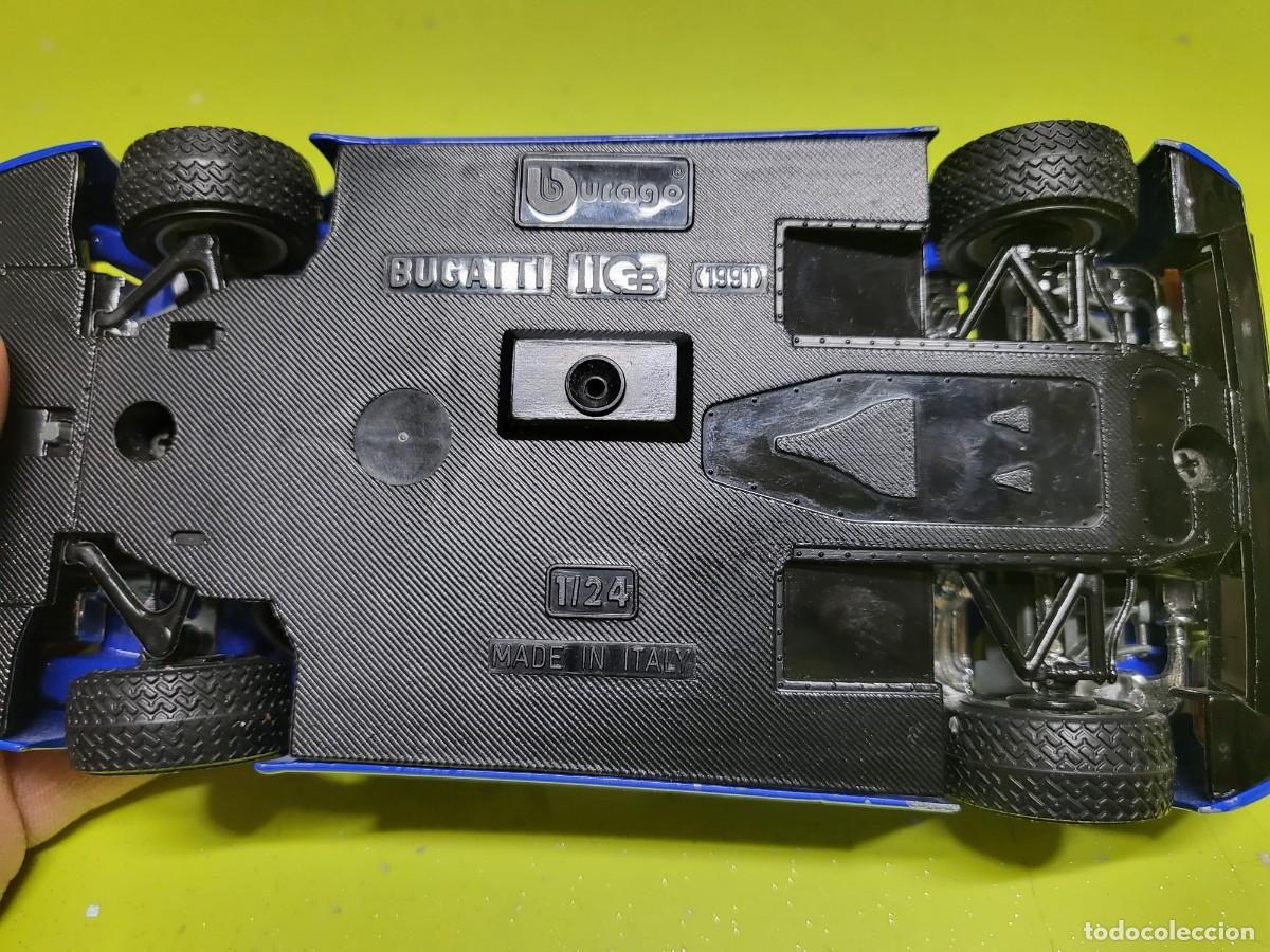 Coches a escala: BUGATTI 110 EB , ESCALA 1/24 ,BURAGO - Foto 8