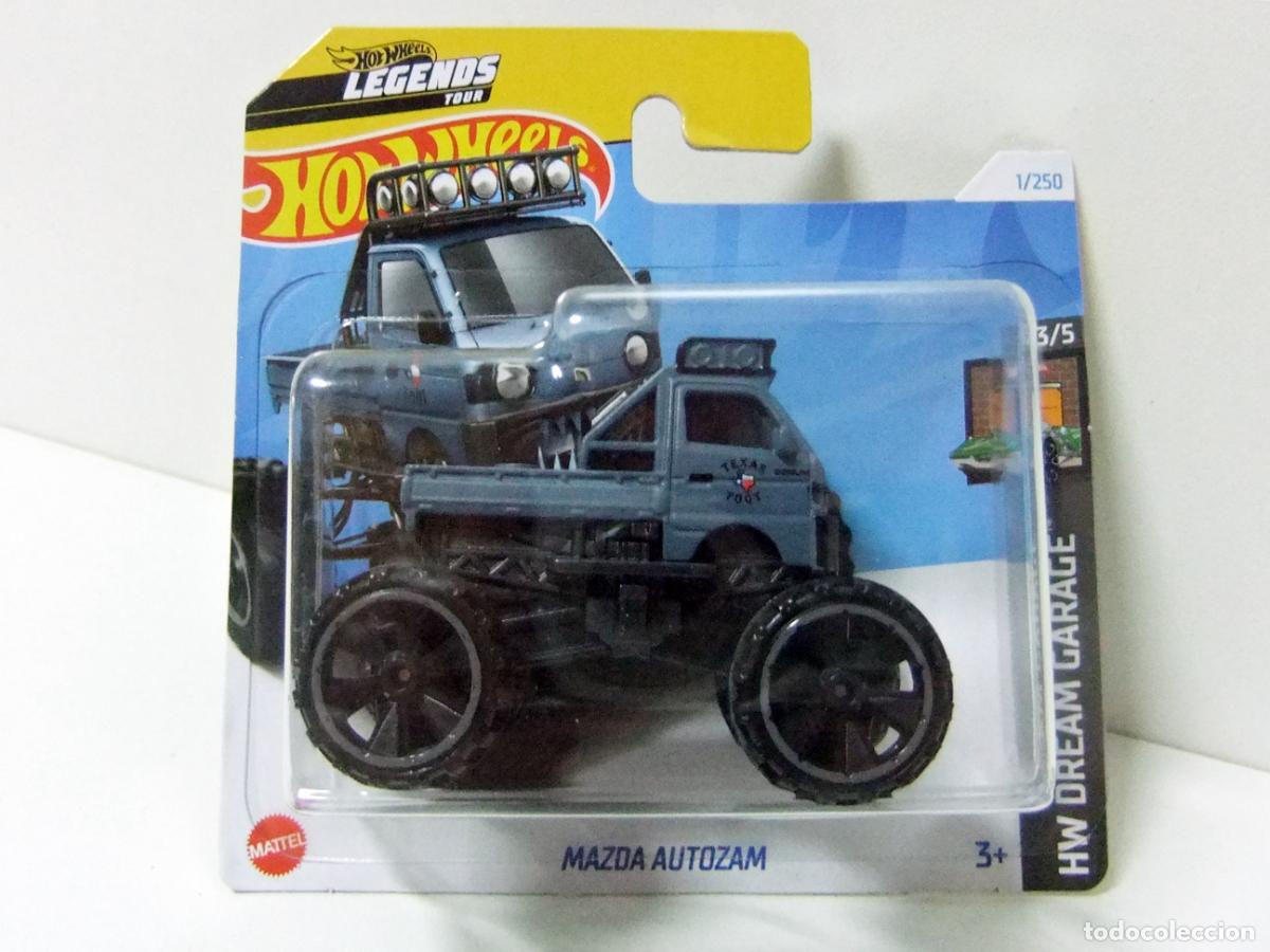 mazda autozam hot wheels legends tour hw dream Compra venta en  todocoleccion