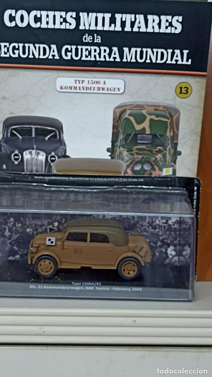 Coches a escala: TYP1500 COCHES MILITARES II N&ordm; 13 GUERRA MUNDIAL ALTAYA