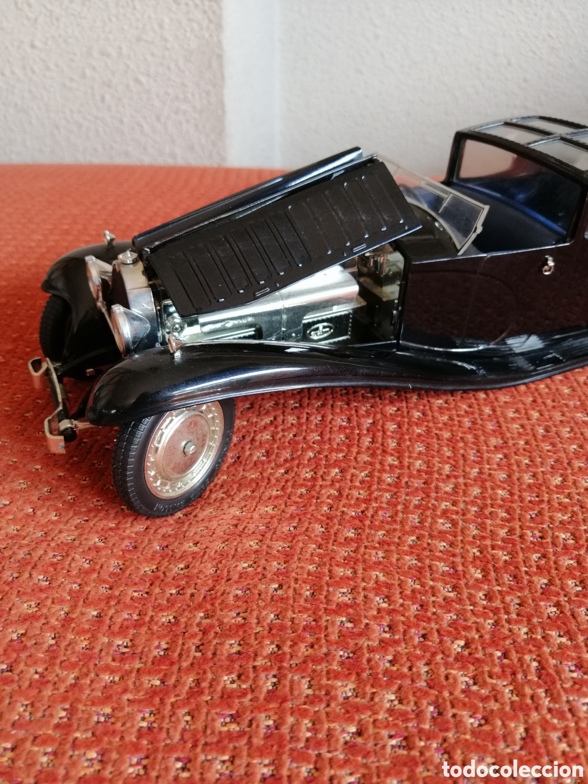 Coches a escala: BUGATTI ROYALE 1930 - ESCALA 1 /21 - Foto 6