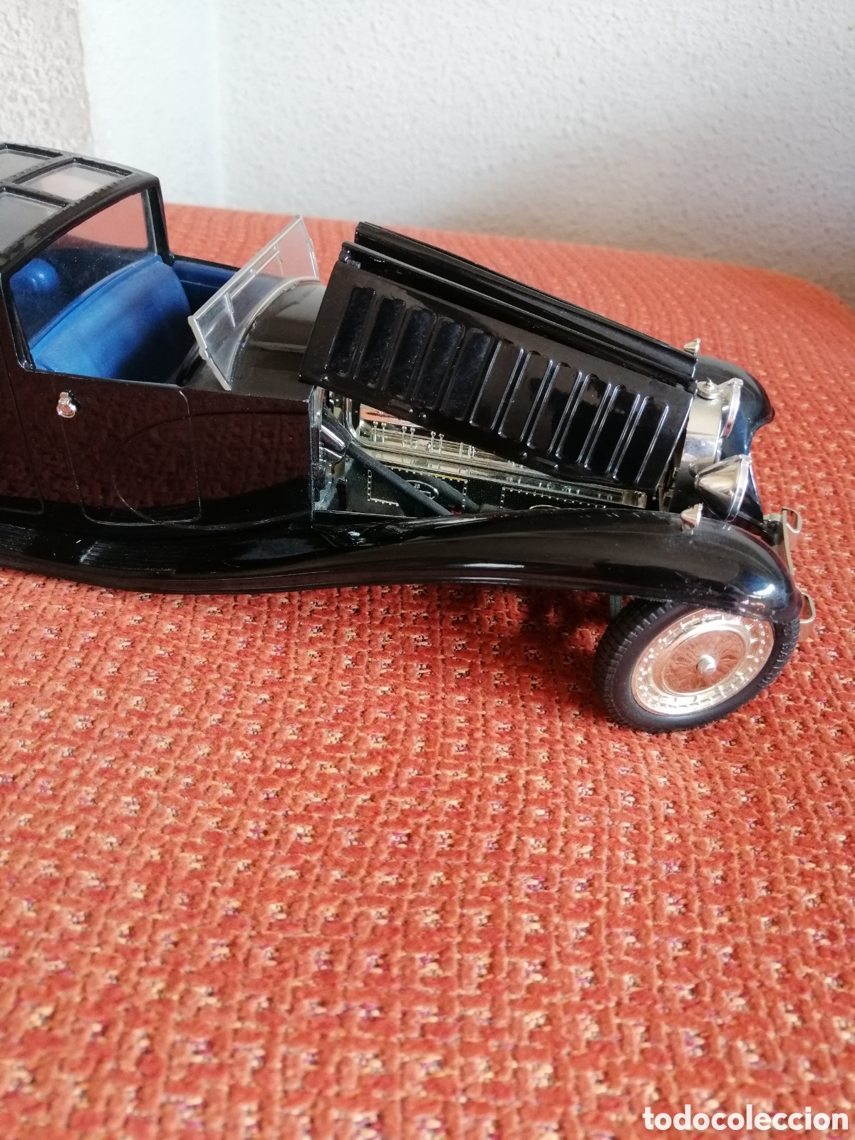 Coches a escala: BUGATTI ROYALE 1930 - ESCALA 1 /21 - Foto 7