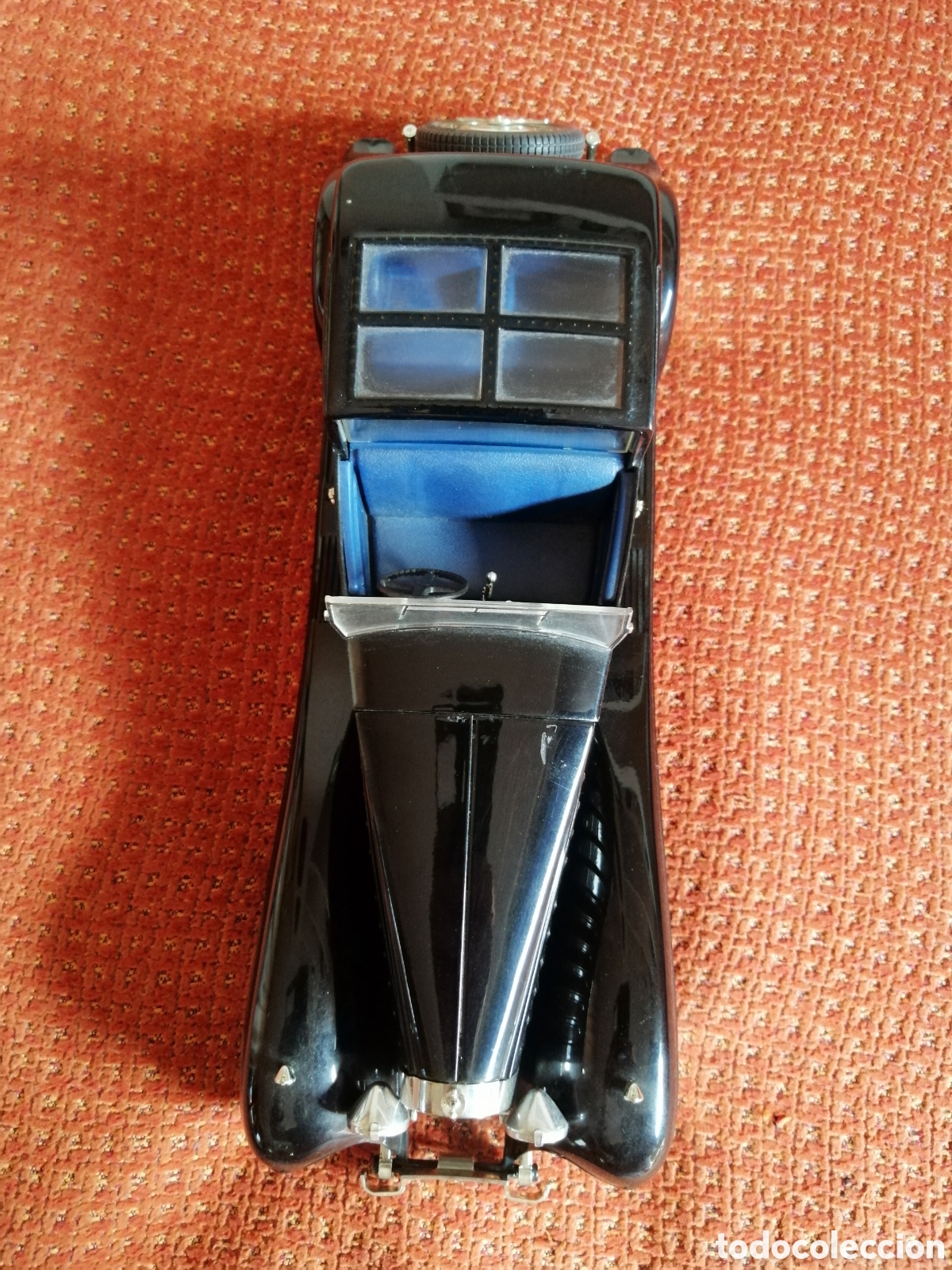 Coches a escala: BUGATTI ROYALE 1930 - ESCALA 1 /21 - Foto 9