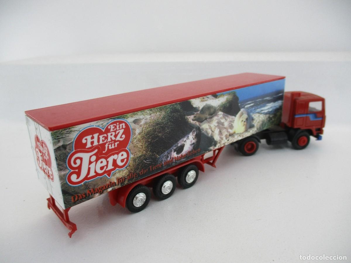 Coches a escala: CAMION HERPA 1:87 REF AB - Foto 2