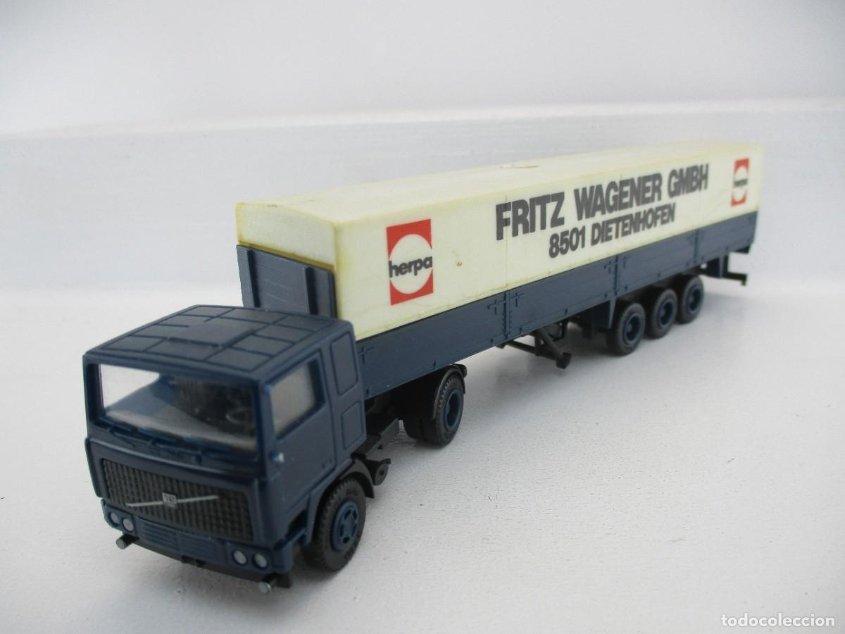 Coches a escala: CAMION HERPA 1:87 REF AE - Foto 1