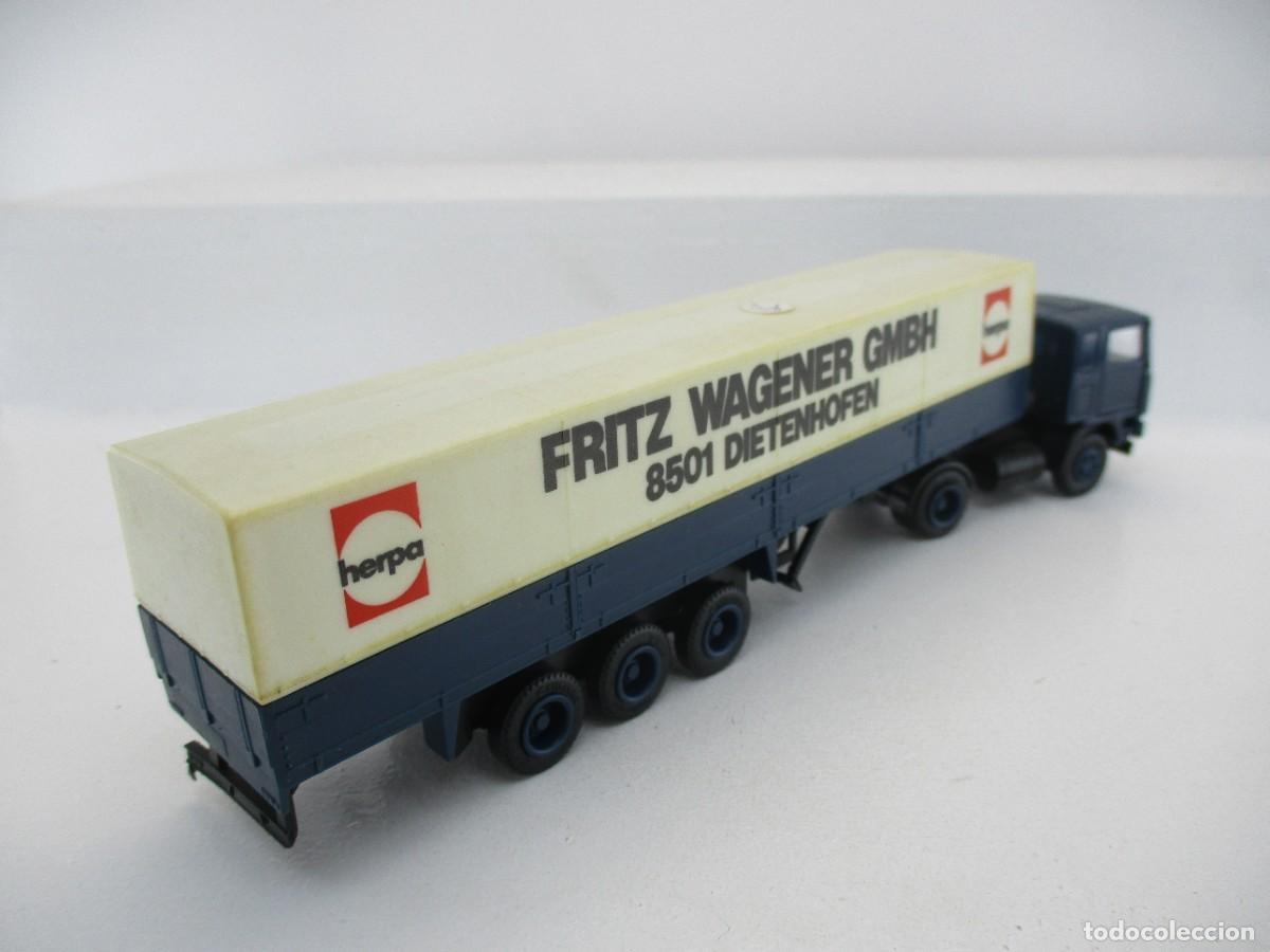Coches a escala: CAMION HERPA 1:87 REF AE - Foto 2