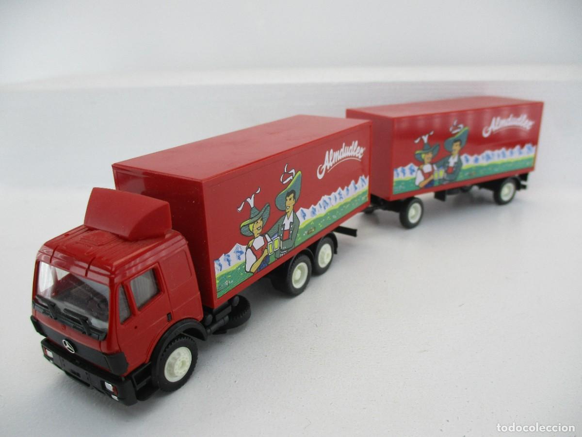 Coches a escala: CAMION HERPA 1:87 REF CL - Foto 1