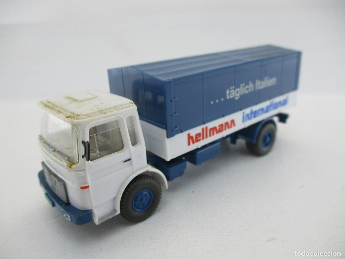 Coches a escala: CAMION ESCALA 1:87 REF DA - Foto 1