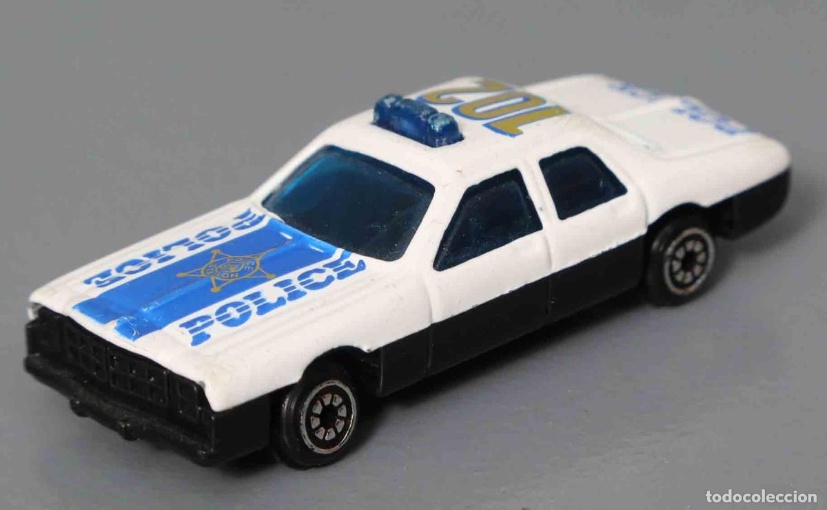 Coches a escala: COCHE. POLICE 102 - Foto 2