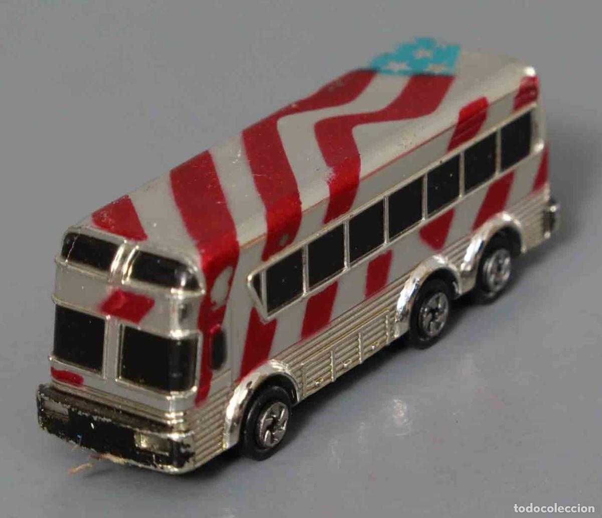 Coches a escala: COCHE. AUTOBUS MICRO MACHINES - Foto 2