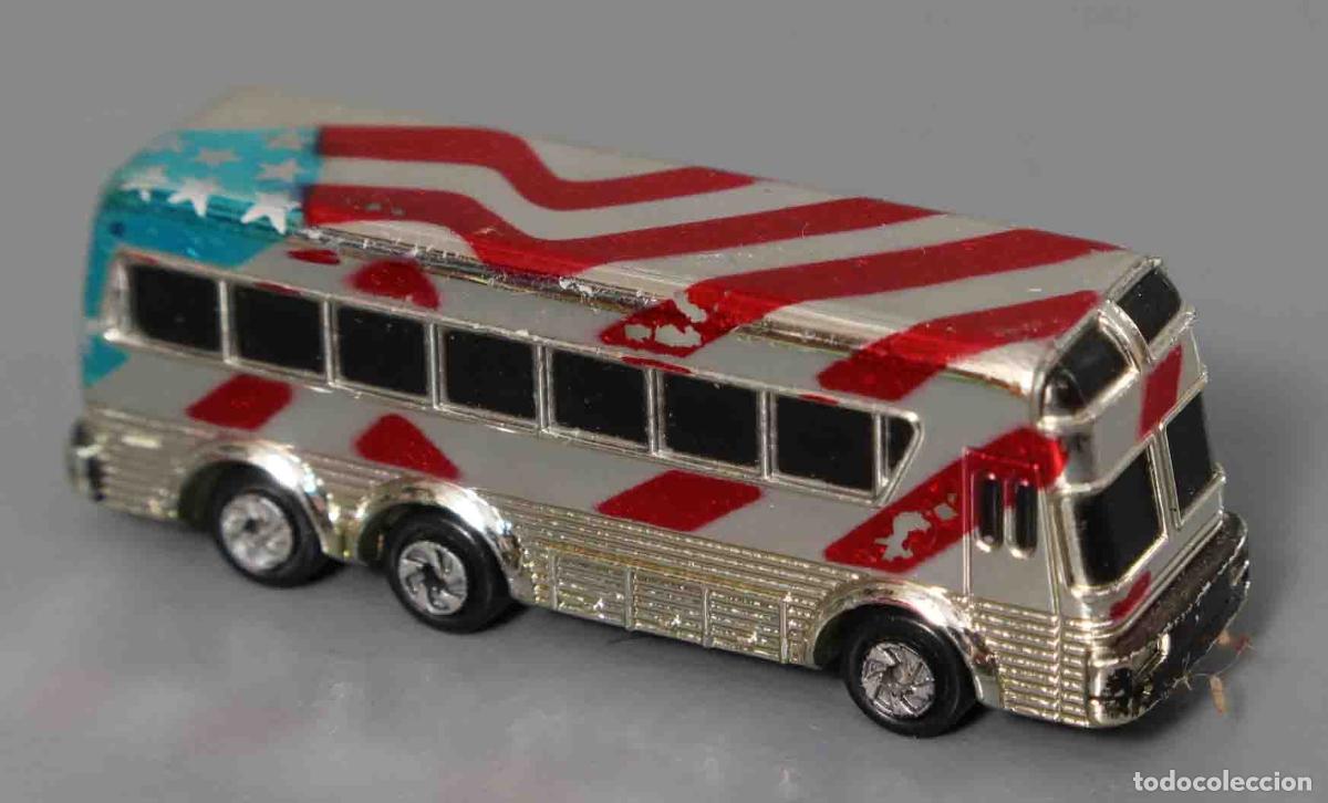 Coches a escala: COCHE. AUTOBUS MICRO MACHINES - Foto 1