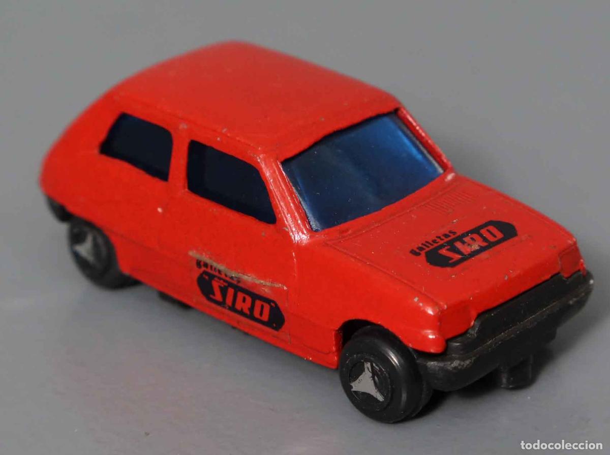 Coches a escala: COCHE. RENAULT 5. SACAPUNTAS GISIMA - Foto 1
