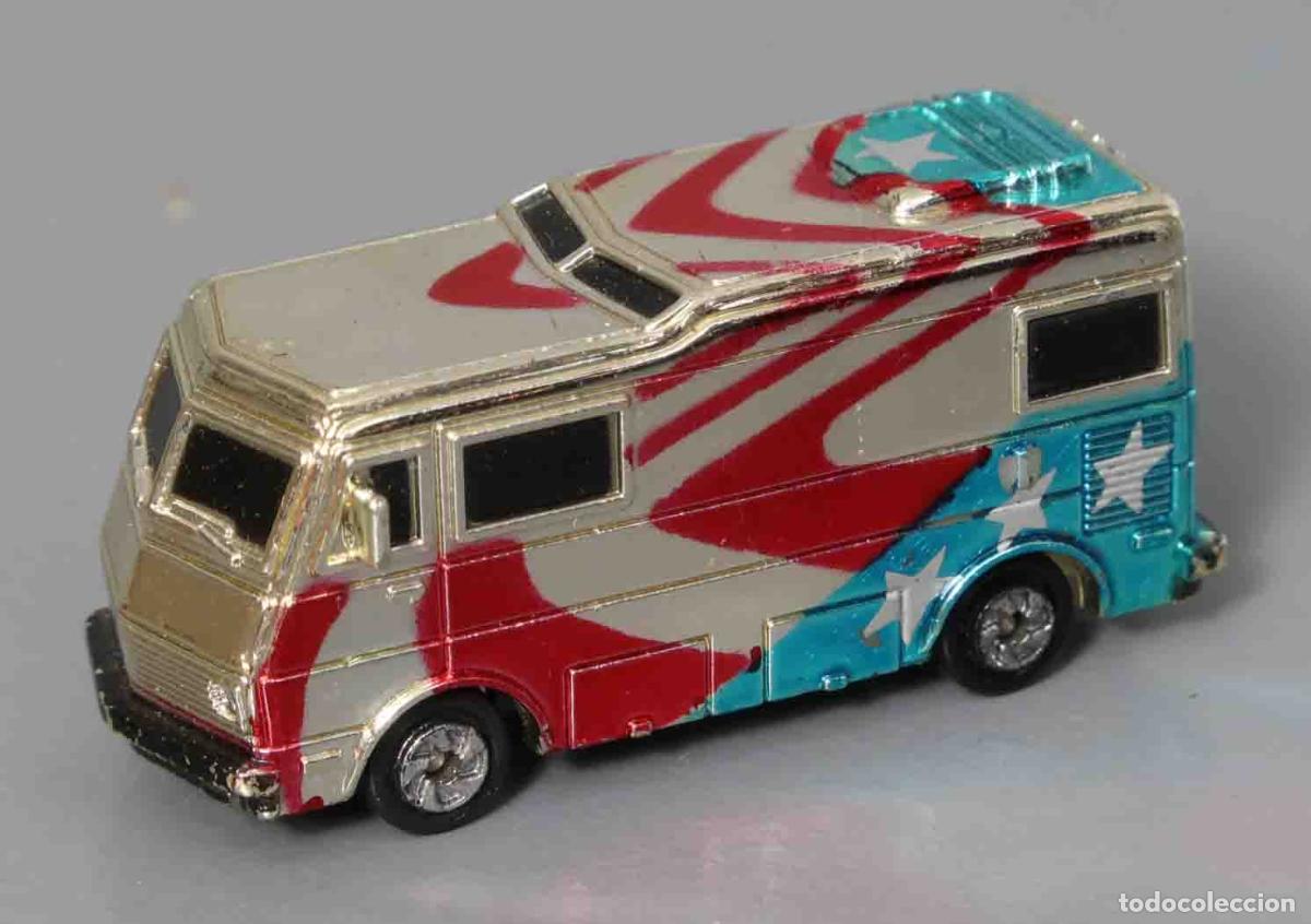 Coches a escala: COCHE. CAMPER. MICRO MACHINES - Foto 2
