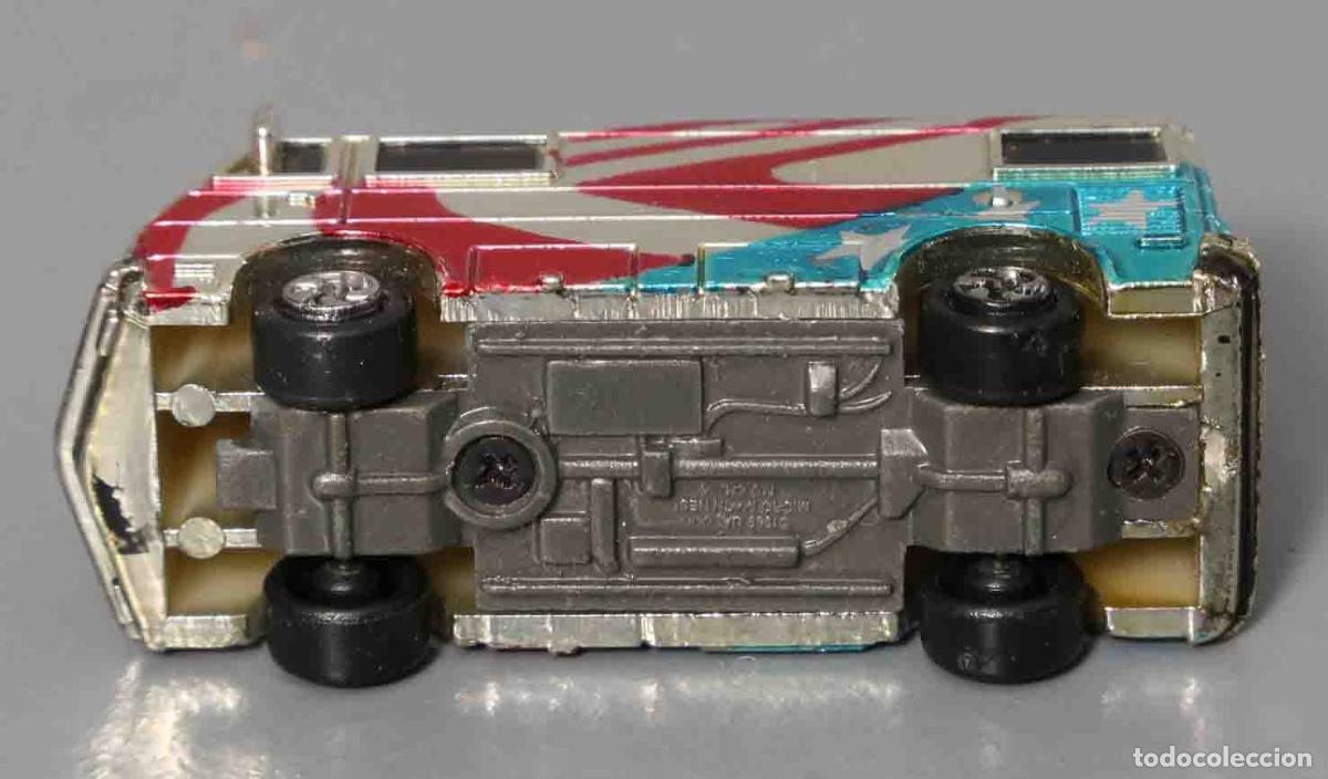 Coches a escala: COCHE. CAMPER. MICRO MACHINES - Foto 3