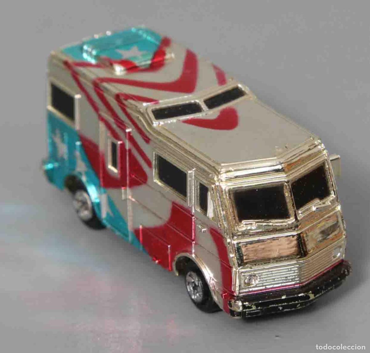 Coches a escala: COCHE. CAMPER. MICRO MACHINES - Foto 1
