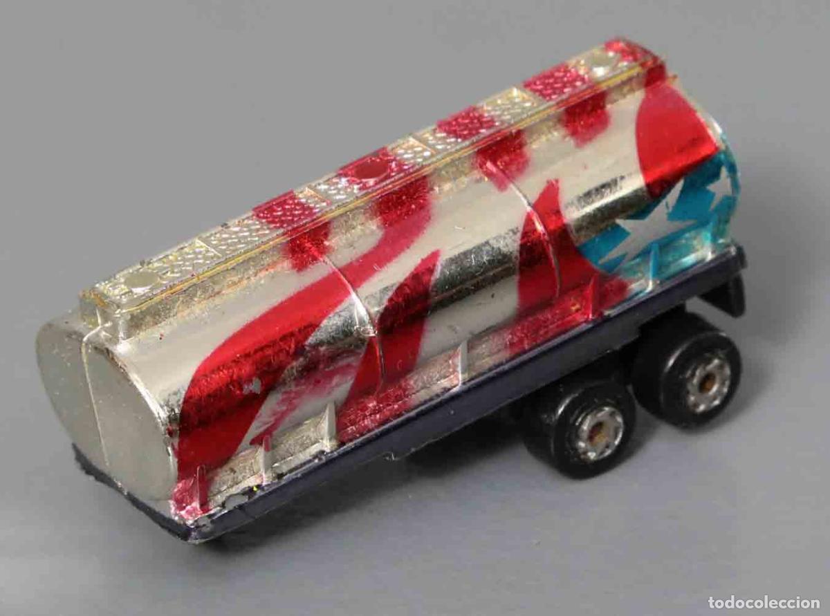 Coches a escala: COCHE. REMOLQUE GASOIL. MICRO MACHINES - Foto 2