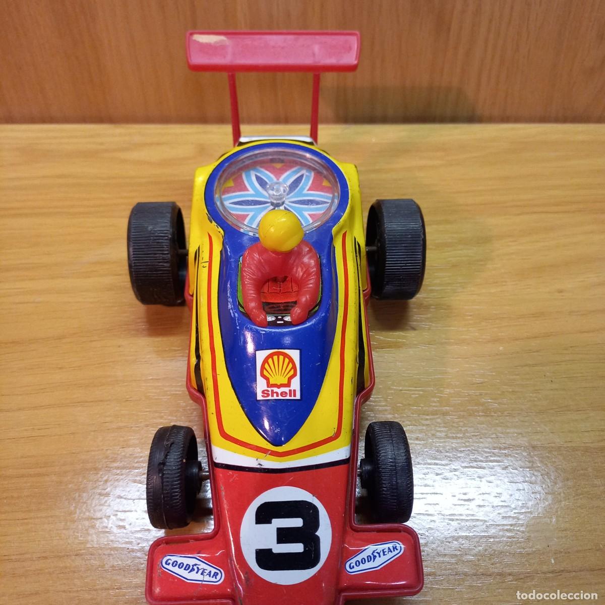 Coches a escala: COCHE DE HOJALATA A FRICCI&Oacute;N - Foto 1