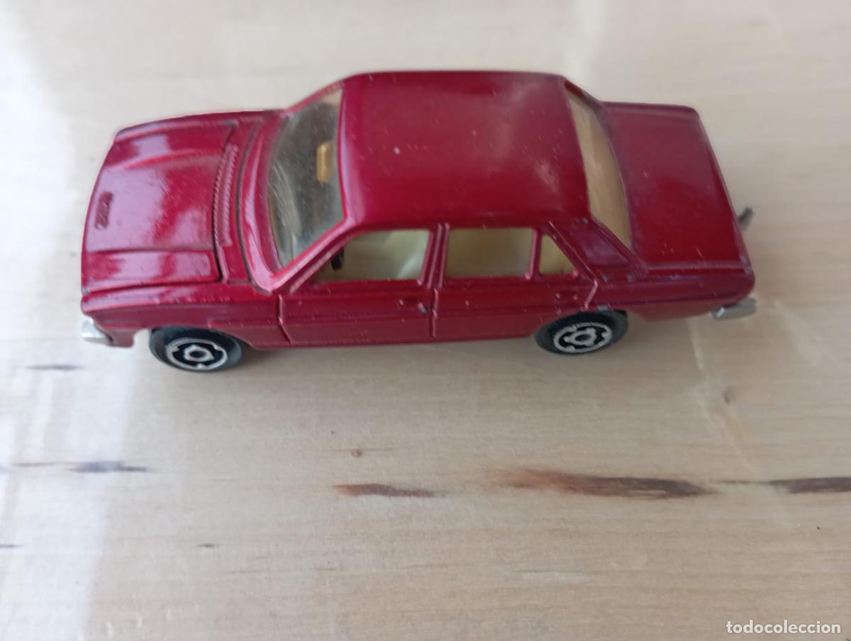 Miniature Majorette N°248 – Pontiac – 1/62 – Modèle Vintage, Vitre Légèrement Rayée