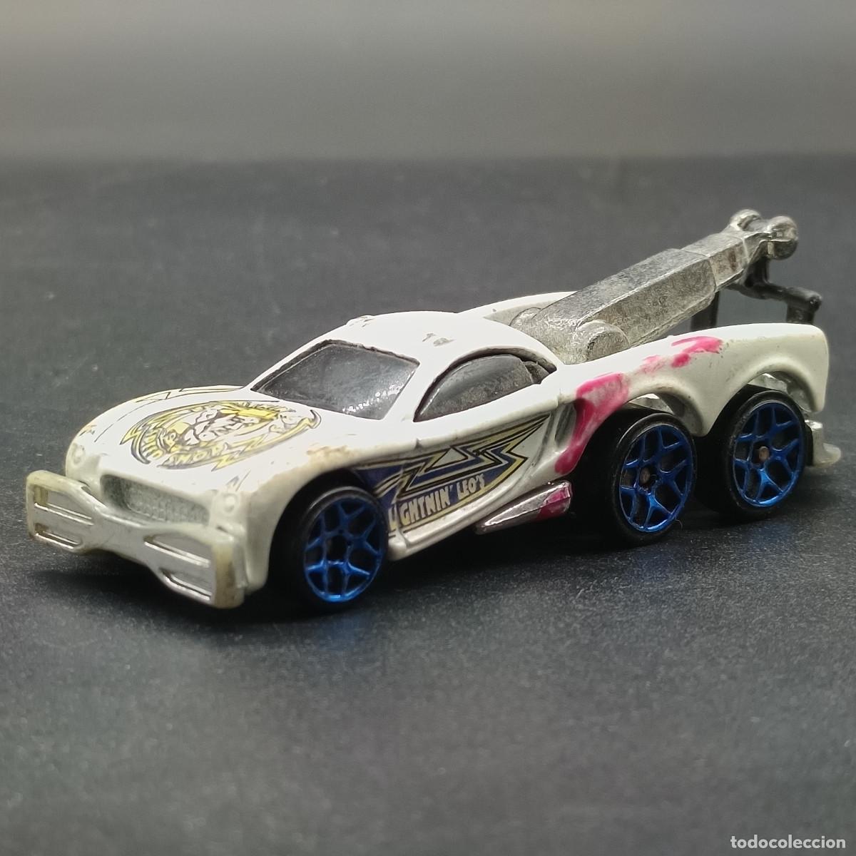 Coches a escala: HOTWHEELS-TOW JAM - Foto 1