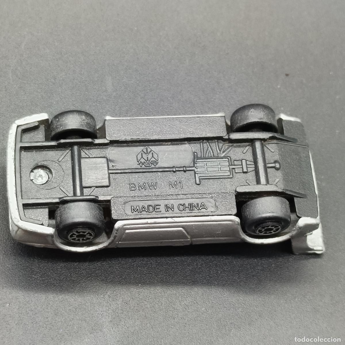 Coches a escala: MC TOY -BMW M1 - Foto 3