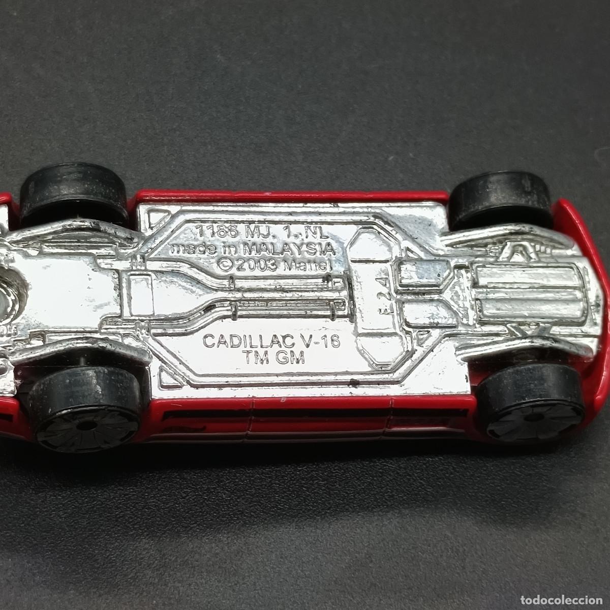 Coches a escala: MATTEL -CALLIDAC V-16 - Foto 3