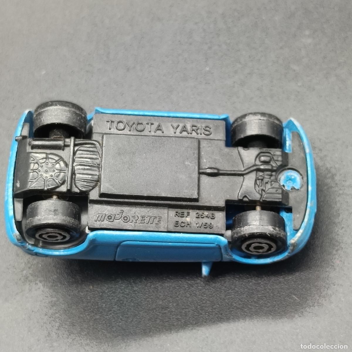 Coches a escala: MAJORETTE- TOYOTA YARIS - Foto 3