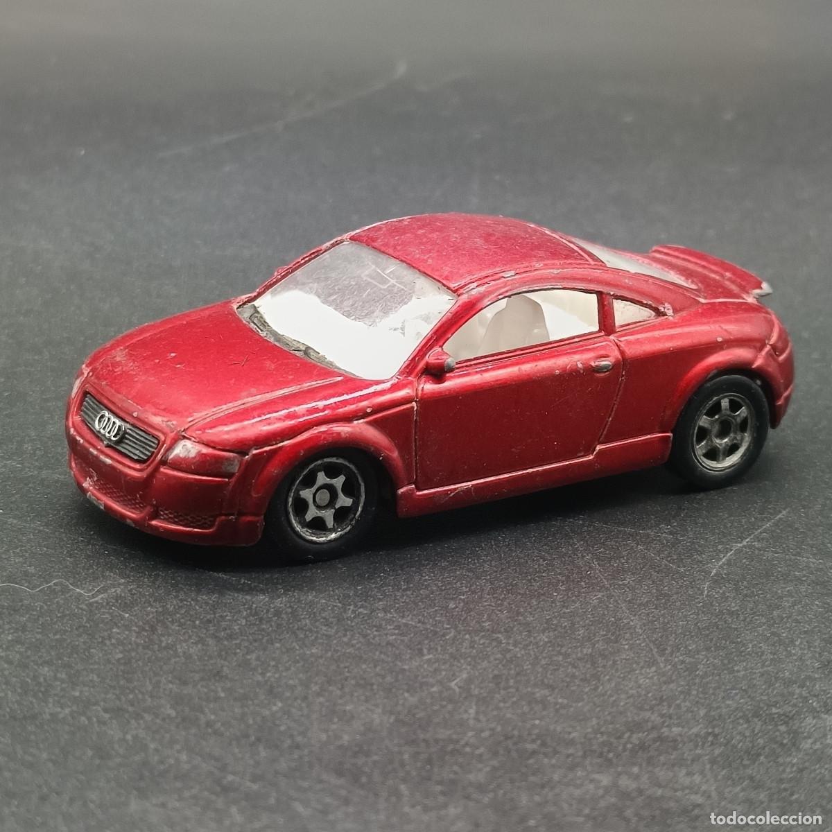 Coches a escala: WELLY-AUDI TT COLOR ROJO