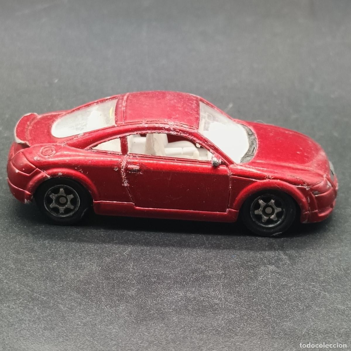 Coches a escala: WELLY-AUDI TT COLOR ROJO - Foto 2