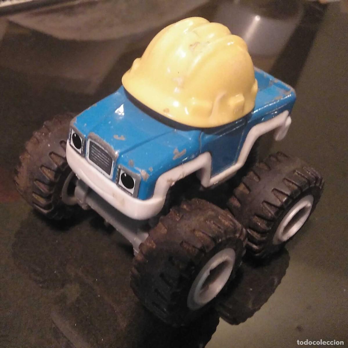 Coches a escala: ❤️ &iexcl;Edici&oacute;n Especial! Cami&ntilde;on Mattlel Blaze - Foto 2